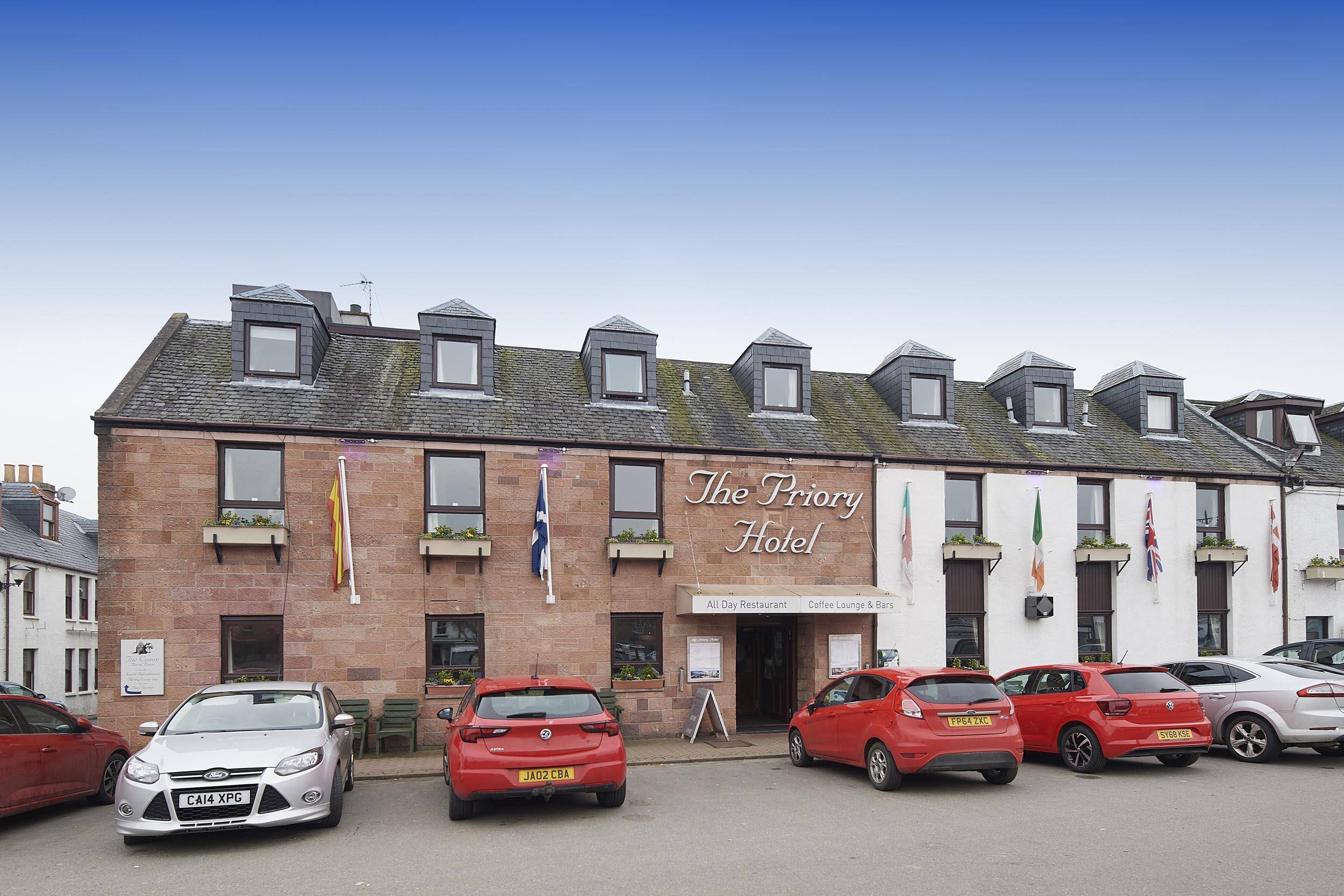 The Priory Hotel Beauly Esterno foto