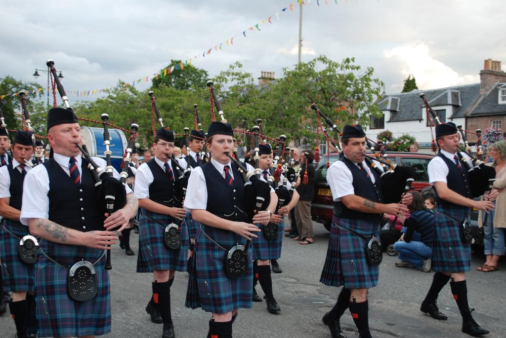 The Priory Hotel Beauly Esterno foto